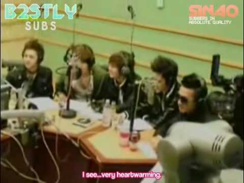 {SINAQ} 091029 Cool FM Maybees Volume Up Radio - Beast & MBLAQ (1/6)