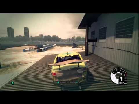 DiRT 3 - Battersea Compound Depot 100%