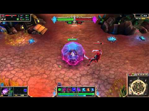 Classic Morgana (2015 VFX Update), the Fallen Angel - Ability Preview - League of Legends.