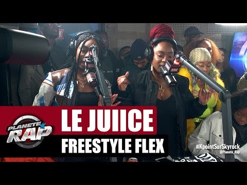 Le Juiice - Freestyle Flex #PlanèteRap