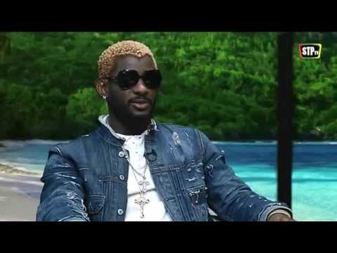 Anselmo Katraca & Manlolas Fofo - Entrevista na STPtv_Music