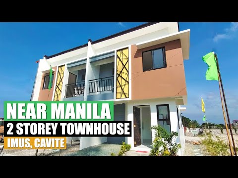 PINAKA MALAPIT SA MANILA HOUSE AND LOT NOVA STELLA RESIDENCES IMUS - Astrea Townhouse Model