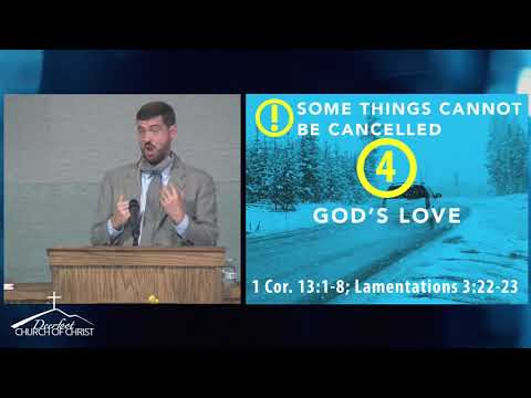 20200628 AM Some Things Cannot Be Cancelled Part 2 of 2 by Richard Harp