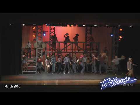 Let's Hear It For The Boy - FOOTLOOSE: THE MUSICAL