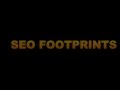 2016 FULL LIST OF GREAT SEO FOOTPRINTS