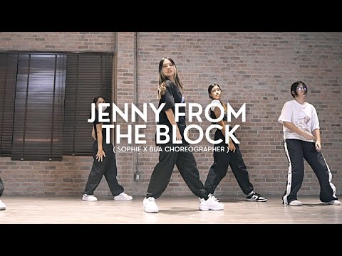 BABYMONSTER - Jenny from the Block | Choreography by Sophie , Class Assisted by BUALé | Priw Studio