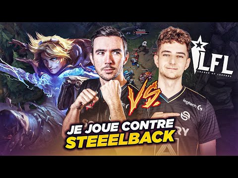JE JOUE CONTRE STEEELBACK, LE SUPPORT DE L'EQUIPE LFL