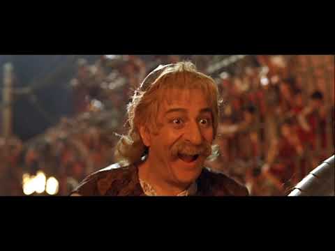 Stupendous Obelix scares off the lions like a mere hero! ❤️🍺🎸 !m!