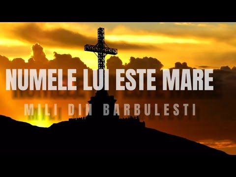 @MILIDINBARBULESTI - NUMELE LUI ESTE MARE ( Video Official )