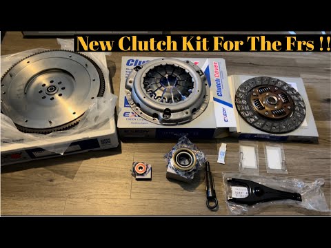 New Exedy clutch kit for the FRS/BRZ/86 finally came in !!!