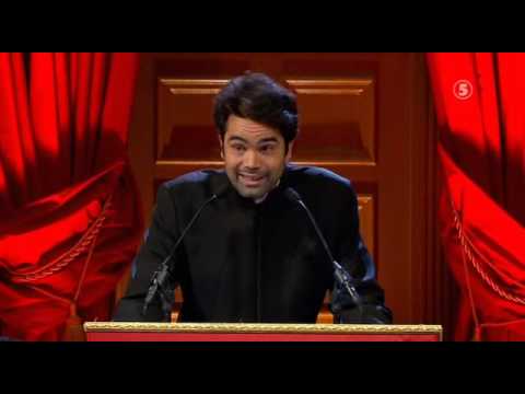 Roast på Berns - David Batra roastar Sofia Wistam