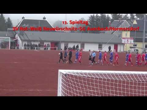 SV Rot-Weiß Neuwürschnitz - SG Auerbach/Hormersdorf