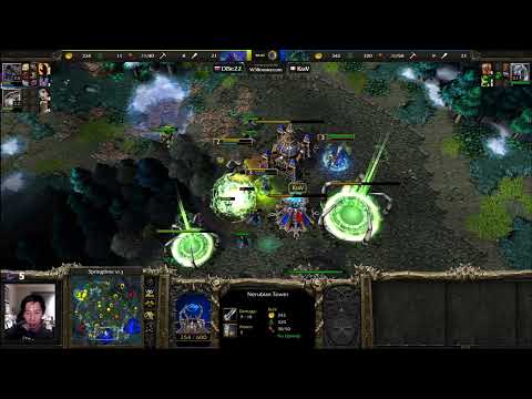 KraV (UD) vs Dise (NE) - Highly Recommended - WarCraft 3 - WC3627