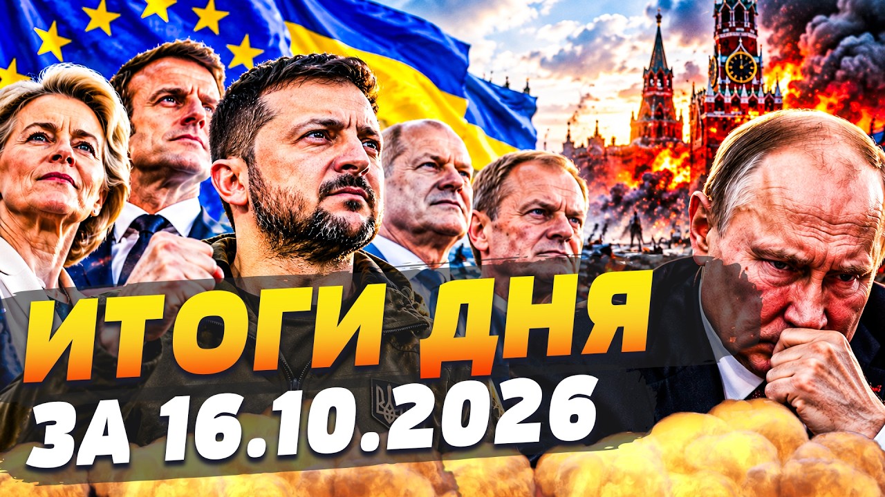 🧨3 МИНУТЫ НАЗАД! ЕВРОПА РЕШИЛА ГЛАВНОЕ ДЛЯ УКРАИНЫ! КОНЕЦ КРЕМЛЯ: ПУТИ НАЗАД 