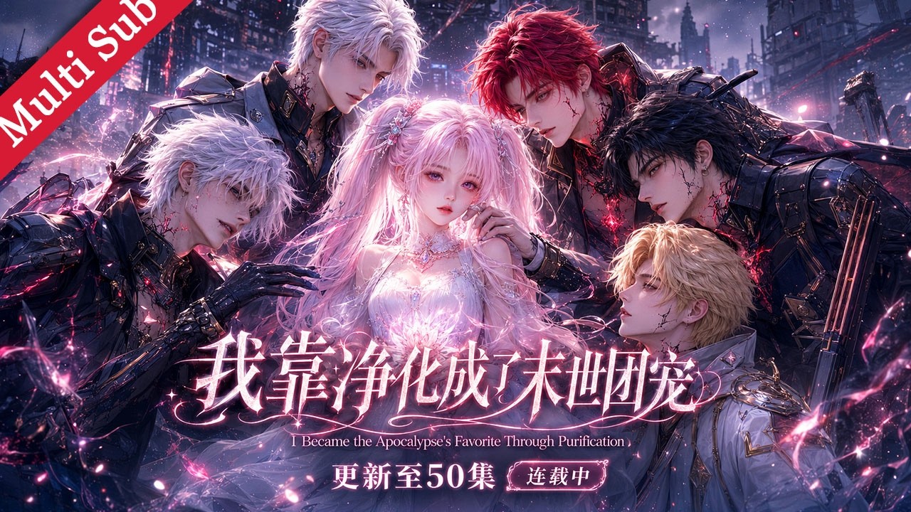 💕【连载上新】《我靠净化成了末世团宠 I Became the Apocalypse's Favorite Through Purification》更新至50集