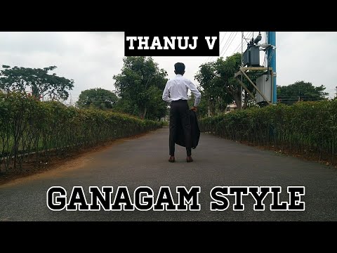 Gangam Style//Thanuj V//Dance video song