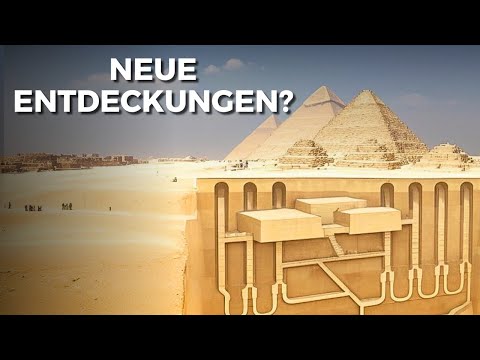 Neue Scans enthüllen riesige unterirdische Stadt unter den Pyramiden von Gizeh!