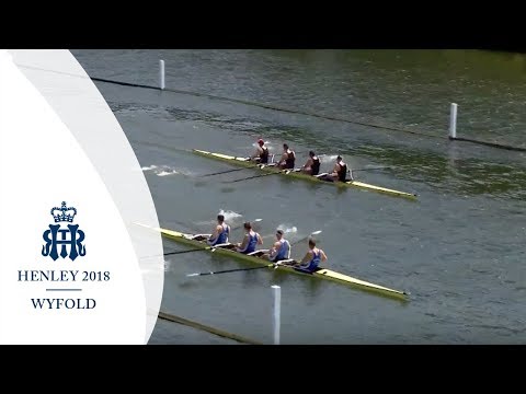 Thames 'A' v B Leverkusen, GER - Wyfold | Henley 2018 Day 3