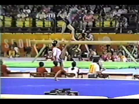 8th T HUN Eszter Ovary FX - 1988 Olympic Games 9.825