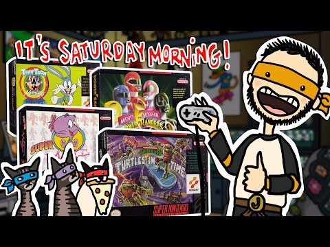 These SNES Games Made Saturday Mornings Even MORE Fun!