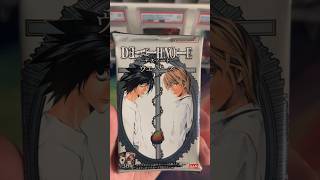 HUMANS ARE W…Death Note Wafer Card! #tcgcommunity #collectiblecards #anime #deathnote #bandainamco