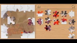 🐹 Chinchilla Jigsaw Puzzle - Animals Puzzles for Kids Walkthrough