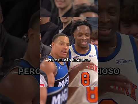 NO HACÍA FALTA HACER ESO #nba #bane #oganunoby #lebronjames #pelotazo #fuera