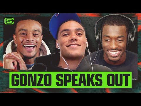 Patriots Christian Gonzalez Talks Stefon Diggs Battles, Drake Maye Hype & Defending GOATS