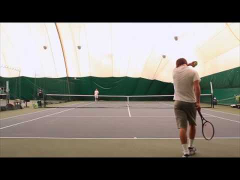 Brooks Kendall - Tennis