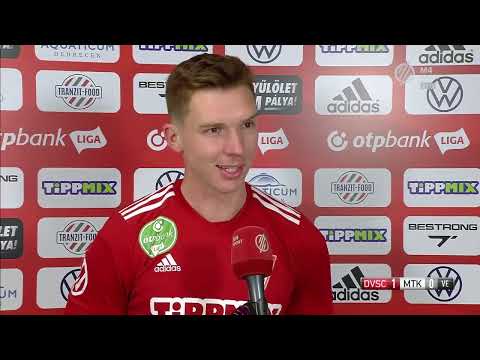 "Nem szeretnék tiszteletlen lenni, de..." – A mohácsi busójárásra sietett a DVSC gólszerzője