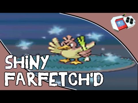 [LIVE] Shiny Farfetch'd on a 40 Chain in Platinum!