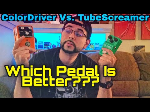 Ibanez Tube Screamer Vs Tru Fi ColorDriver  #JohnnyGuitarist #pedalreview #vsmode #guitarpedals