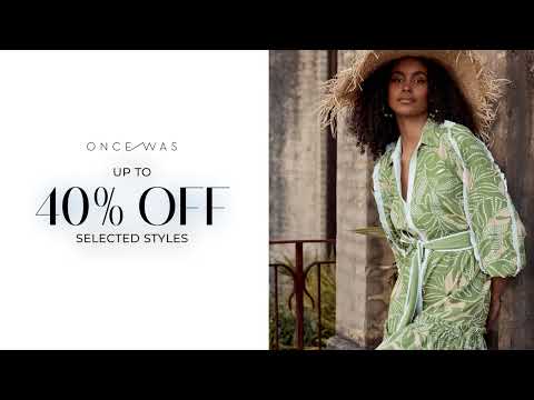 Up To 40% Off - Summer Sale #Summer #SummerSale #SummerFashion #Fashion #Clothing #dress #dresses