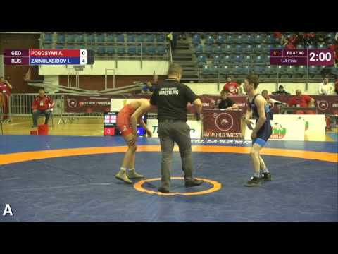 Akop POGOSYAN (GEO) - Imran ZAINULABIDOV (RUS).mp4