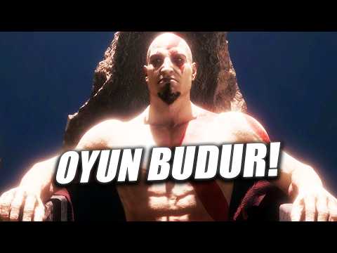 SABAHA KADAR ÖVÜLECEK OYUN: BİR GÜN BOYUNCA GOD OF WAR OYNAMAK!