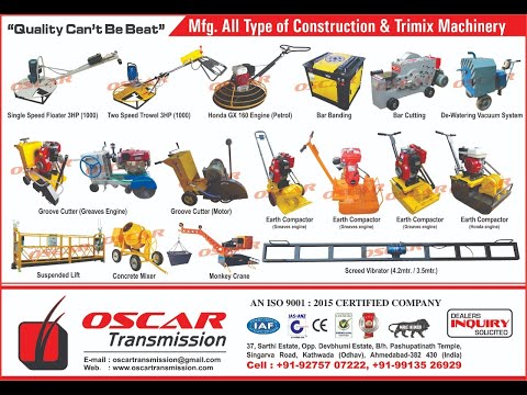 Oscar Bar Bending Machine 32mm