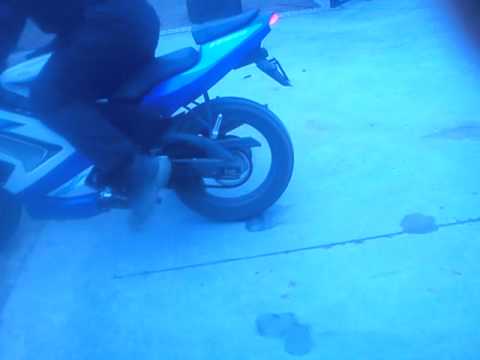 Palenie gumy na 6. biegu Czeluścin