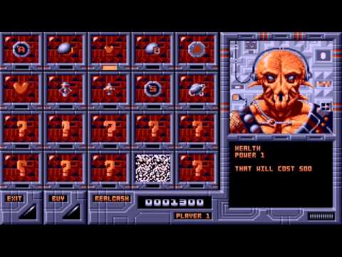 Xenon 2 - Amiga (Emulated) - High Score