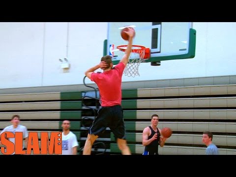 Jake Layman 2016 NBA Draft Workout - 6'9 NBA Draft Prospect - #16NBACLH