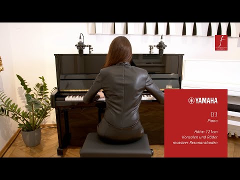 Yamaha Klaviere im Vergleich B Serie B1, B2 und B3 mit BIANCA CALINESCU