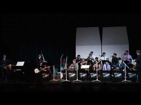 BHS Jazz Ensemble - Little Old Lady - Jan 2017