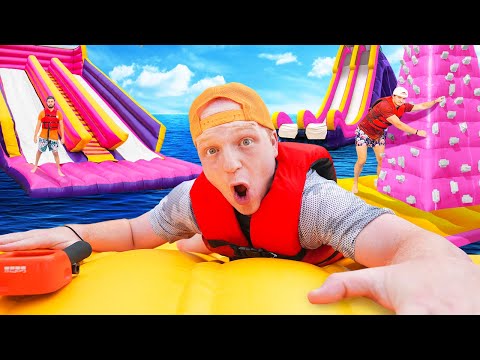 LAST TO LEAVE THE POND WINS $10,000