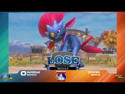 PaperSak (Weavile) vs Zephyrel (Charizard) Guard Break V 12/9/17