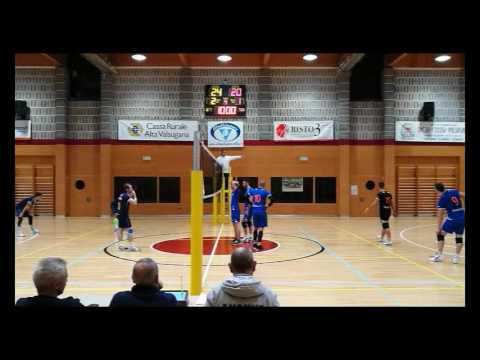 Coppa TAA 2017: ultimo punto della finale maschile