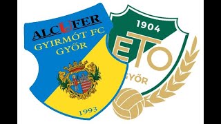Gyirmót FC Győr – ETO FC Győr 4-0 (3-0) | Merkantil Bank Liga | 30. forduló