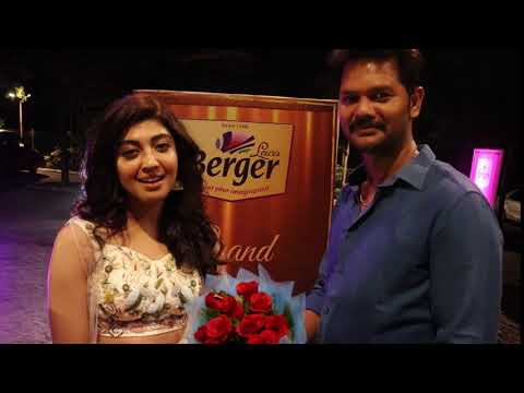 Pranitha Subhash wishes to JilMore @ Berger paints dealers meet event