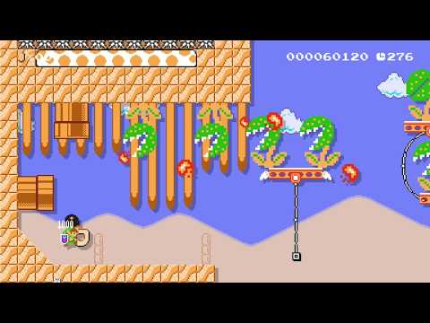 LInk's Legacy: Dusty Dungeon by W.W. Blind - Super Mario Maker 2 - No Commentary 1ca