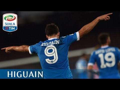 Il gol di Higuain - Napoli - Palermo - 2-0 - Giornata 10 - Serie A TIM 2015/16