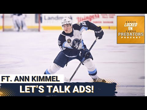 Ads Talk | While The Predators Are On Break, The Milwaukee Admirals Are Hard At Work Ft. Ann Kimmel