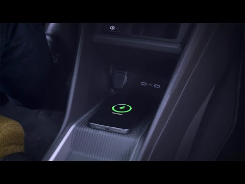 indukcyjna ładowarka smartfona - R5 E-Tech electric - Renault